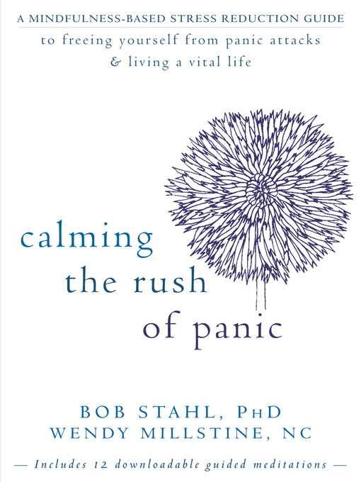 Title details for Calming the Rush of Panic by Bob Stahl - Available